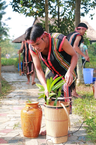 Chuẩn bị lễ vật