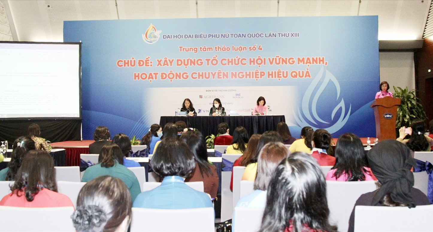 Quang cảnh buổi Hội thảo