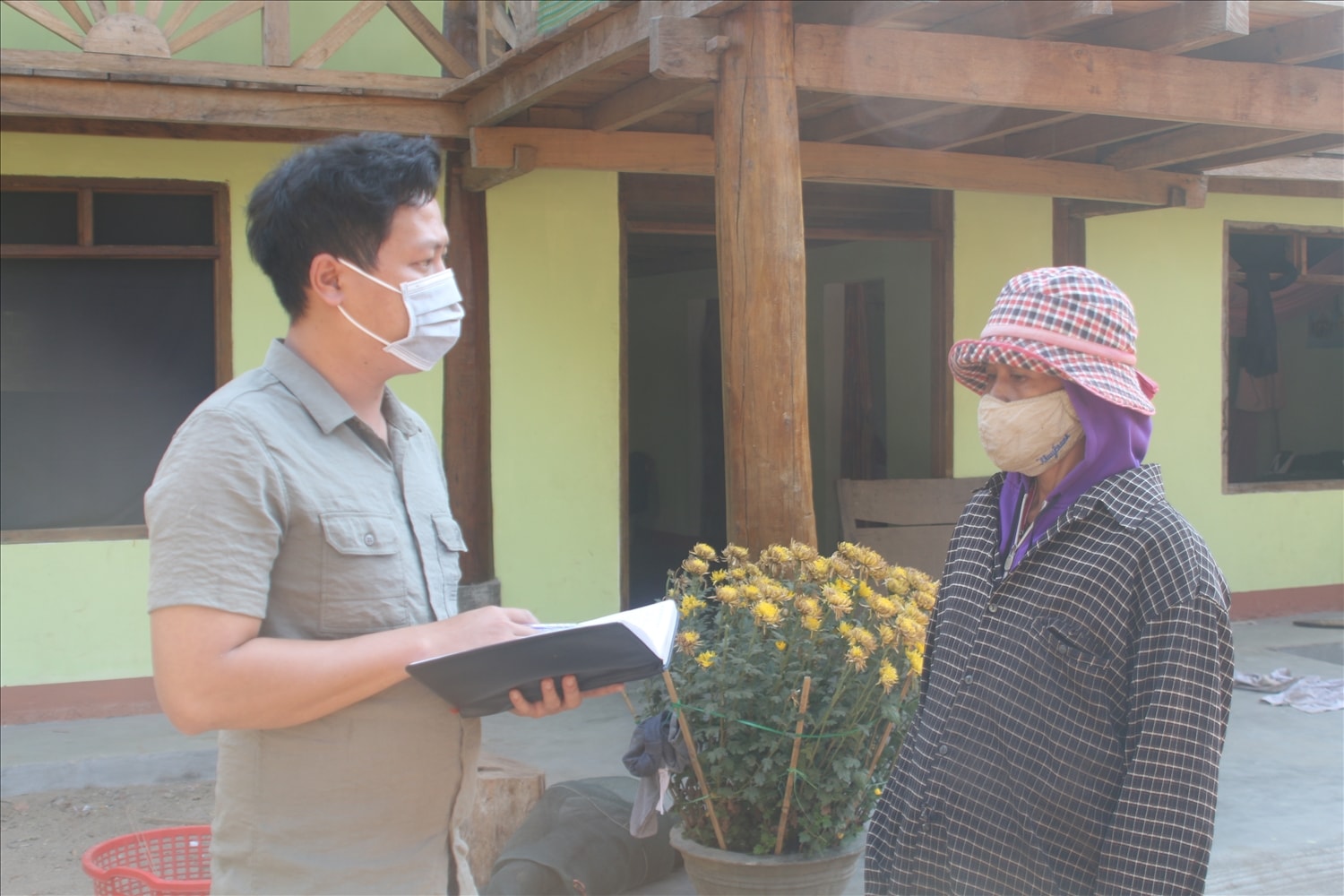 Chị Y Thủy bức xúc vì Dự án có thể làm ảnh hưởng đến đời sống của bà con trong làng