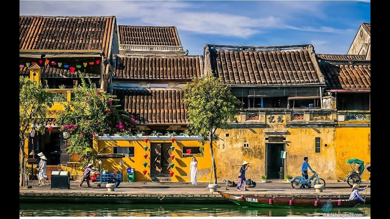 Một góc phố cổ Hội An