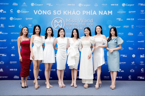 Các thí sinh vào vòng chung khảo toàn quốc 