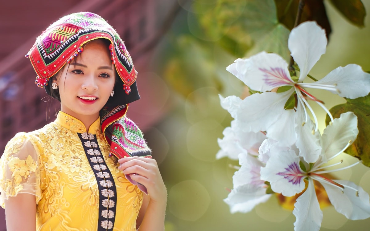 Khăn piêu - vật bất ly thân của phụ nữ Thái 