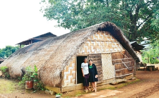 Nhà dài của đồng bào Xtiêng ở Bình Phước (Ảnh minh họa)
