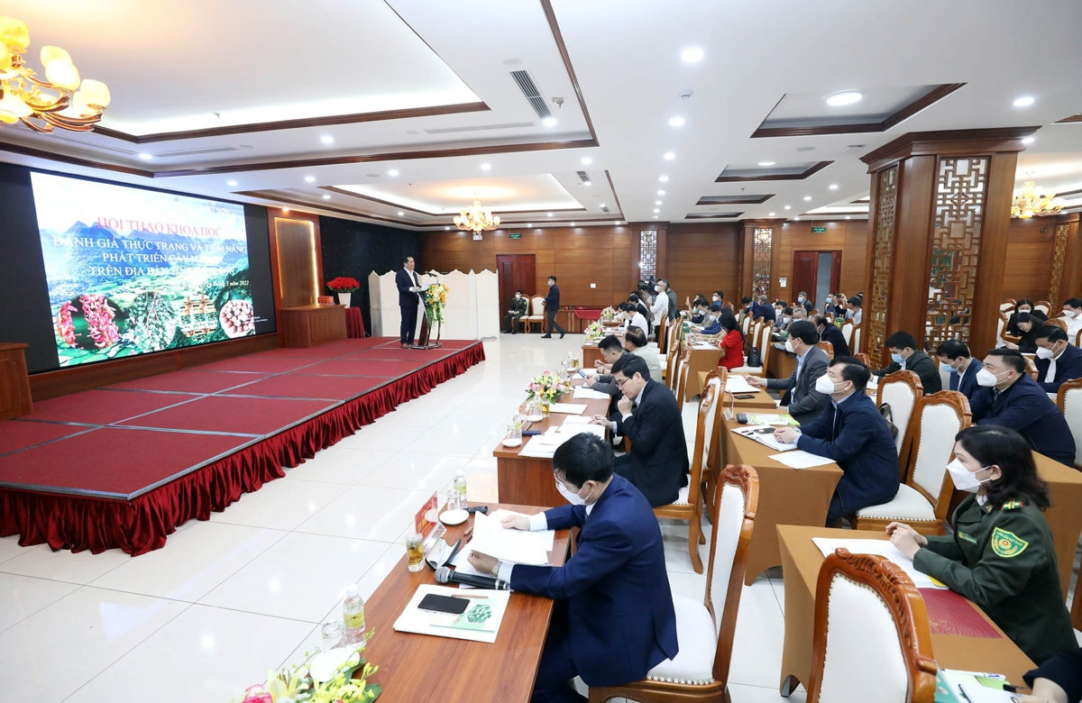 Quang cảnh hội thảo