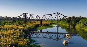 Cảnh sắc hoang sơ ở bãi bồi sông Hồng Cảnh sắc hoang sơ ở bãi bồi sông Hồng