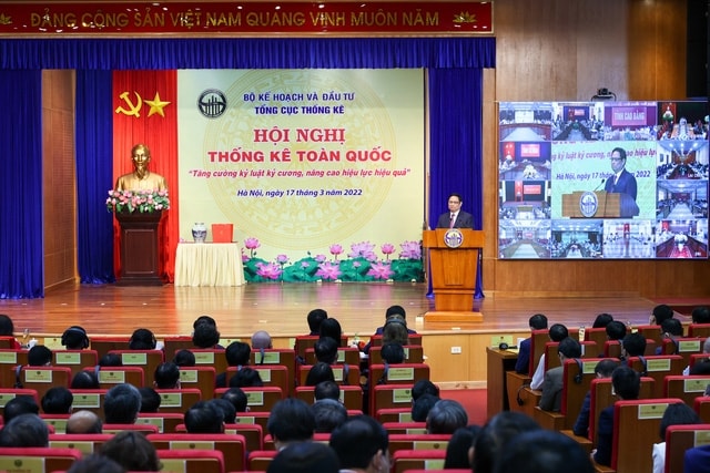 Hội nghị Thống kê toàn quốc với chủ đề 