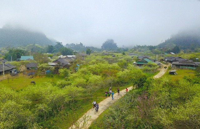 Mường Lống như một miền cổ tích