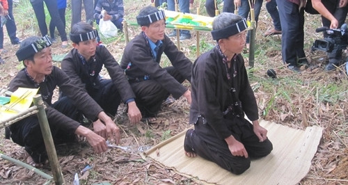 Nghi thức cúng lễ của đồng bào