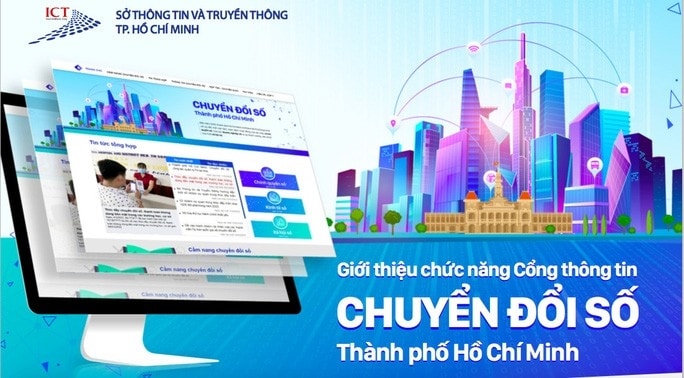 Sở Thông tin và Truyền thông chính thức giới thiệu Cổng thông tin Chuyển đổi số Sở Thông tin và Truyền thông chính thức giới thiệu Cổng thông tin Chuyển đổi số