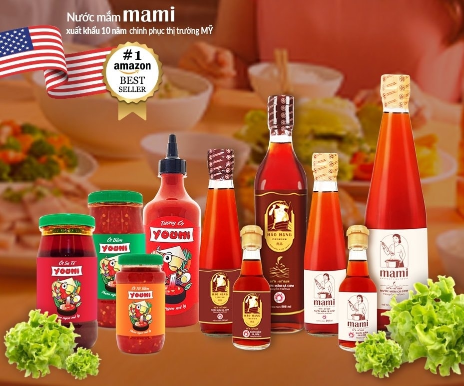 Sản phẩm gia vị của Pacific Foods xuất khẩu sang Hoa Kỳ