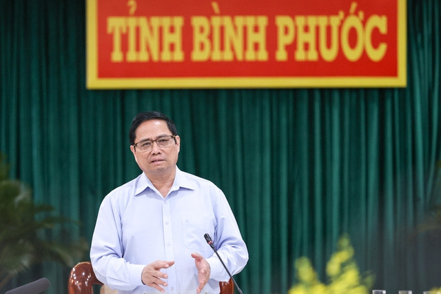 Thủ tướng yêu cầu phát huy tinh thần tự lực, tự cường để khắc phục những yếu kém, khó khăn, vươn lên mạnh mẽ. Ảnh: VGP/Nhật Bắc Thủ tướng yêu cầu phát huy tinh thần tự lực, tự cường để khắc phục những yếu kém, khó khăn, vươn lên mạnh mẽ. Ảnh: VGP/Nhật Bắc