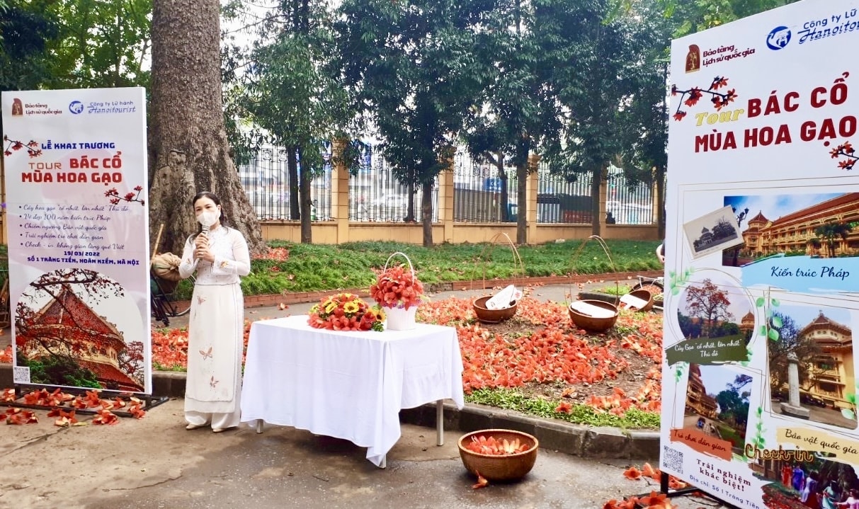 Đến với, “Bác Cổ - Mùa hoa gạo” du khách sẽ được trải nghiệm không gian làng quê Việt Nam