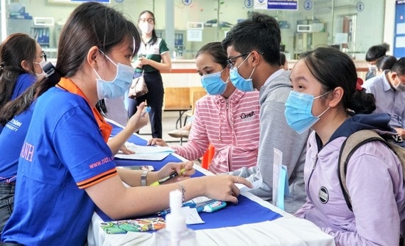 Những điều lưu ý khi xét tuyển đại học bằng học bạ. Ảnh minh hoạ