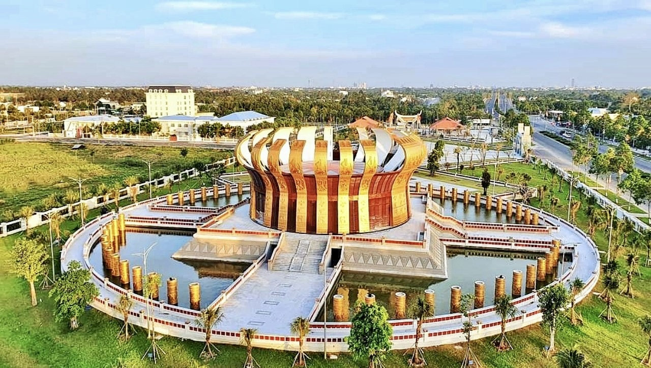 Đền thờ Vua Hùng sẽ khánh thành vào ngày 6/4 sắp tới