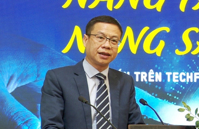 Thứ trưởng Bộ KH&CN Lê Xuân Định: 