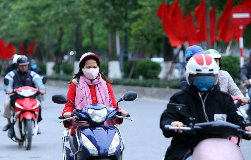 Bắc Bộ chuyển rét từ đêm 22/3
