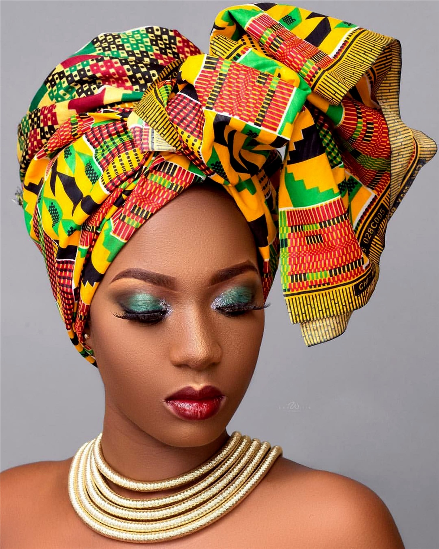 Vải kente -Rực rỡ và sang trọng  3