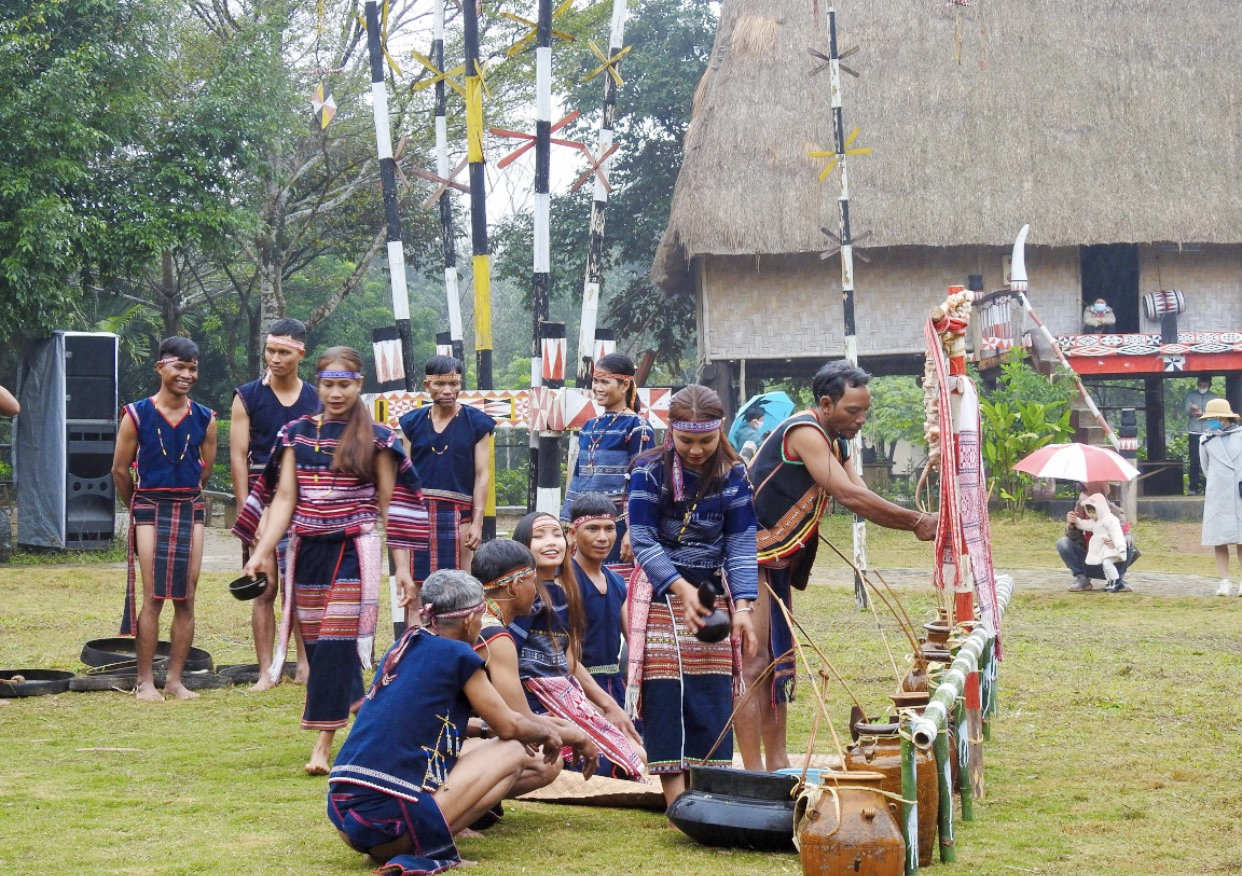 Tái hiện Lễ cưới của người Ba Na tại Chương trình “Sắc xuân trên mọi miền Tổ quốc”