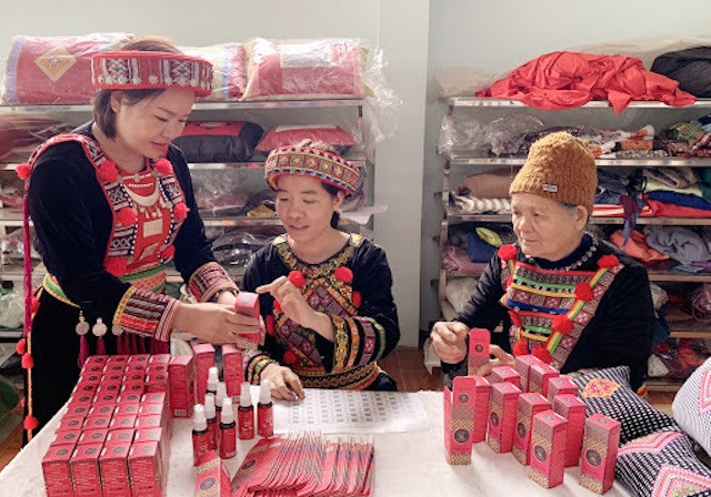 Chưa có nhiều sản phẩm OCOP tạo dựng được thị trường tiêu dùng