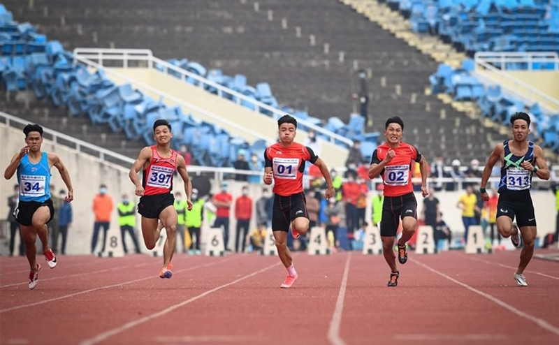 Giải điền kinh tiền SEA Games 31 sẽ diễn ra ngày 15/4.