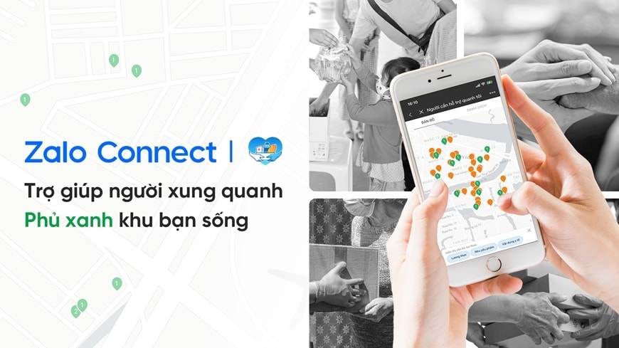Zalo Connect ra đời sau 5 ngày phát triển, giúp chuyển đi hơn 500.000 lượt kêu cứu khẩn cấp trong dịch bệnh. Zalo Connect ra đời sau 5 ngày phát triển, giúp chuyển đi hơn 500.000 lượt kêu cứu khẩn cấp trong dịch bệnh.
