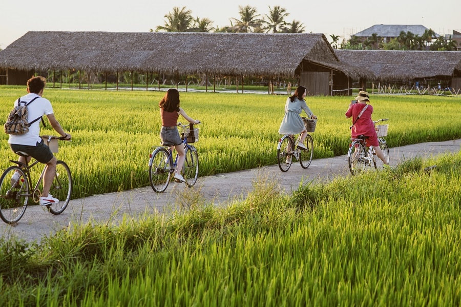  Phát triển du lịch nông thôn trong xây dựng nông thôn mới. Ảnh minh họa
