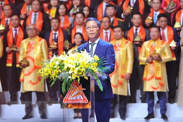 Trưởng Ban Kinh tế Trung ương Trần Tuấn Anh phát biểu tại buổi lễ. Ảnh TTXVN Trưởng Ban Kinh tế Trung ương Trần Tuấn Anh phát biểu tại buổi lễ. Ảnh TTXVN