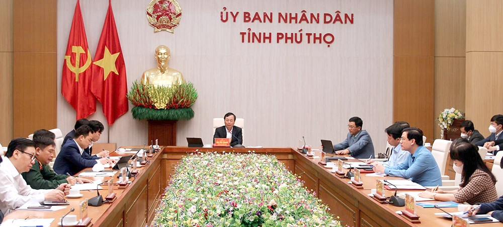  riển khai kế hoạch tổ chức Giỗ Tổ Hùng Vương - Lễ hội Đền Hùng năm Nhâm Dần 2022