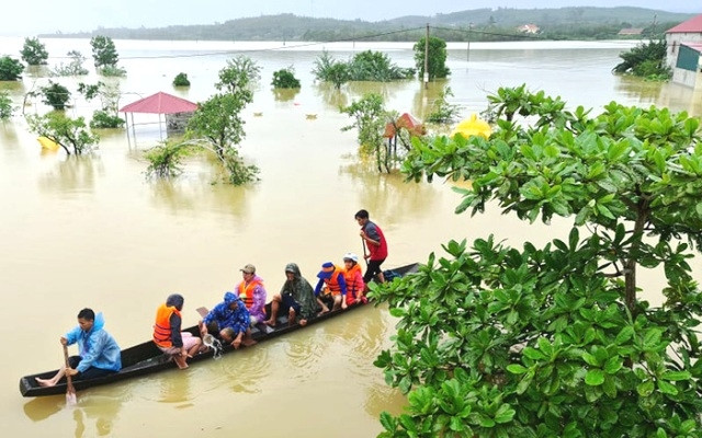 Tập trung khắc phục hậu quả mưa lũ bất thường tại khu vực miền Trung. Ảnh minh hoạ Tập trung khắc phục hậu quả mưa lũ bất thường tại khu vực miền Trung. Ảnh minh hoạ