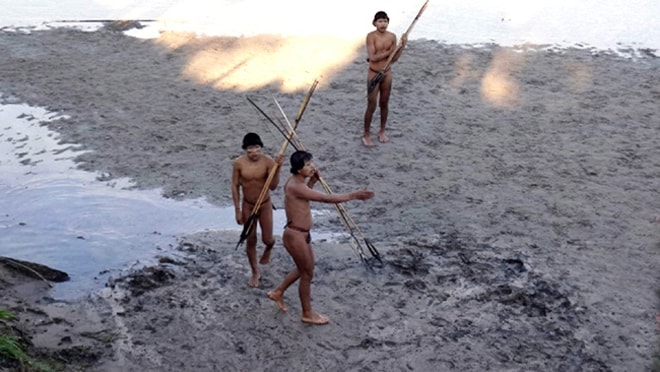 Thổ dân trên đảo Sentinel
