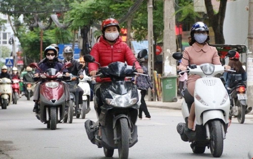 Miền Bắc sáng và đêm trời rét
