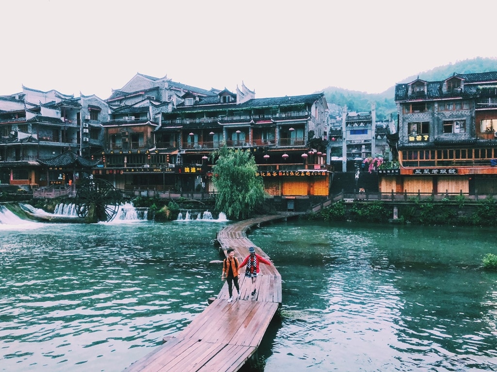 Phượng Hoàng Cổ Trấn- Điểm check in tuyệt đẹp ở Trung Quốc 4