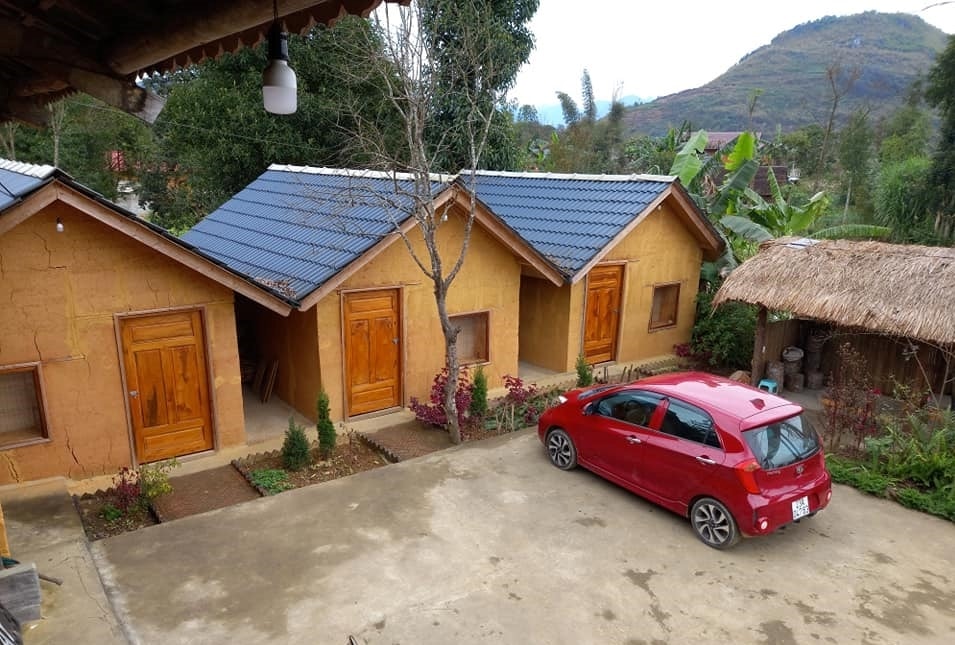  Những phòng Bungalow mới hoàn thiện tại Hồng Thu homestay