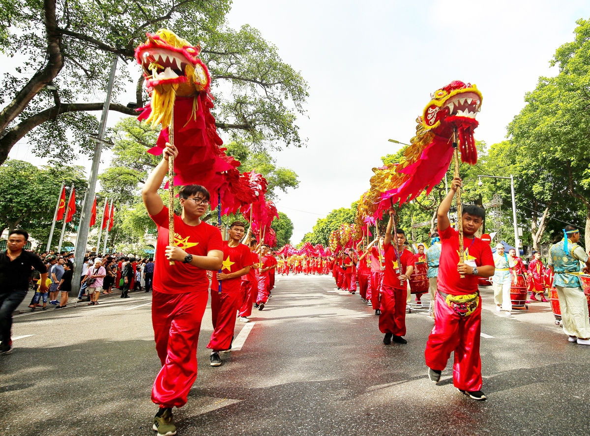 Hà Nội sẽ tổ chức nhiều hoạt động văn hóa trước, trong và sau SEA Games 31. (Ảnh minh họa)