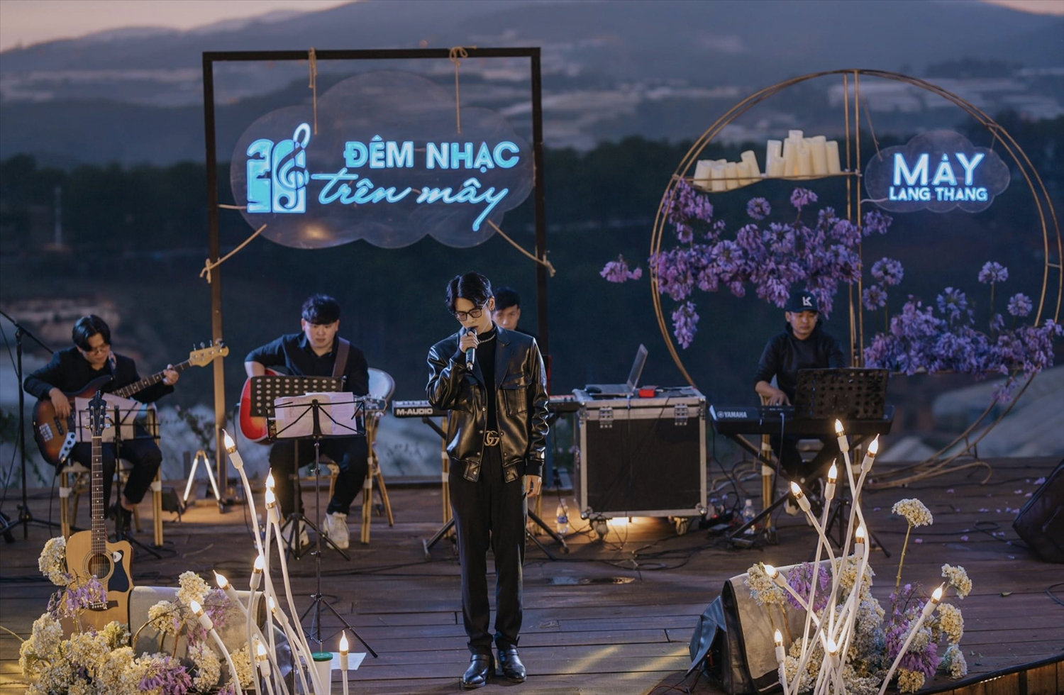 Đến Đà Lạt… ở trọ trên mây cùng âm nhạc