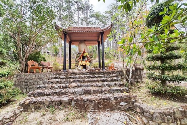 Đền thờ hạt Lúa thần
