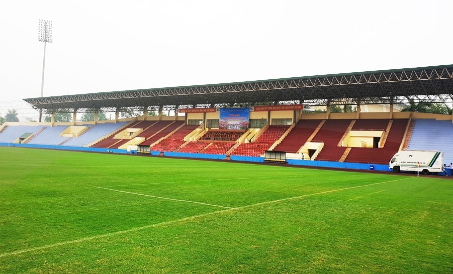 Sân Việt Trì (Phú Thọ) được nâng cấp chuẩn bị cho SEA Game 31, là nơi diễn ra các trận bóng đá của bảng A Sân Việt Trì (Phú Thọ) được nâng cấp chuẩn bị cho SEA Game 31, là nơi diễn ra các trận bóng đá của bảng A