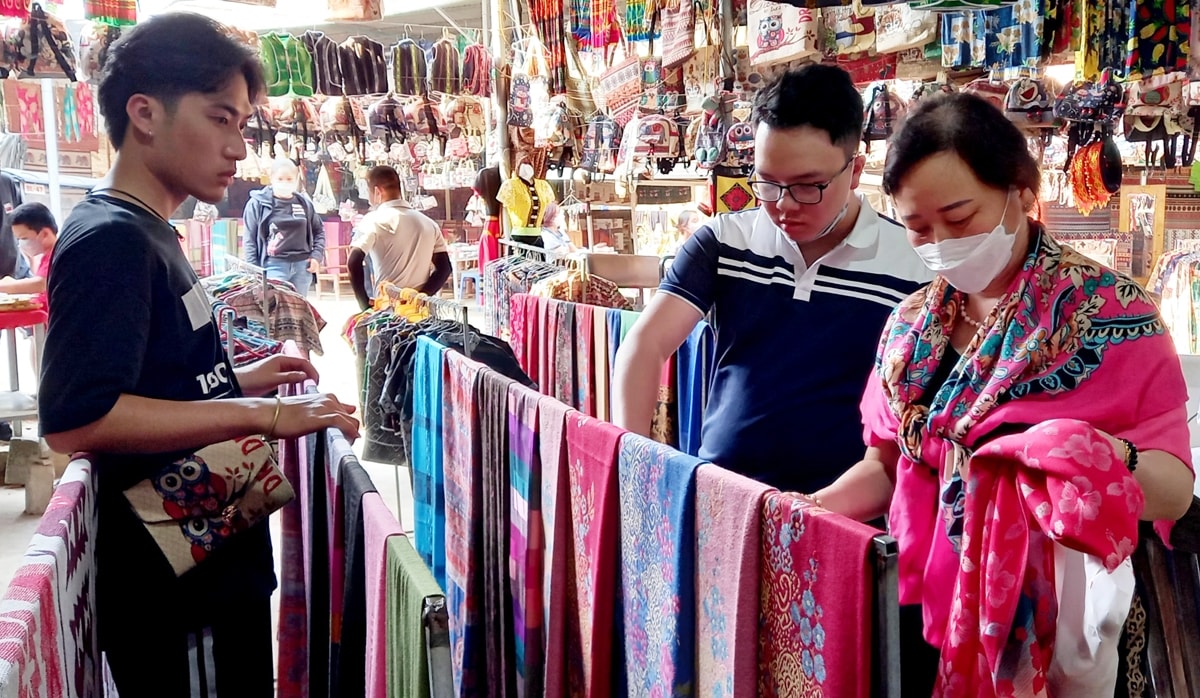 Khu du lịch cộng đồng ở Bản Lác nhộn nhịp trở lại 9