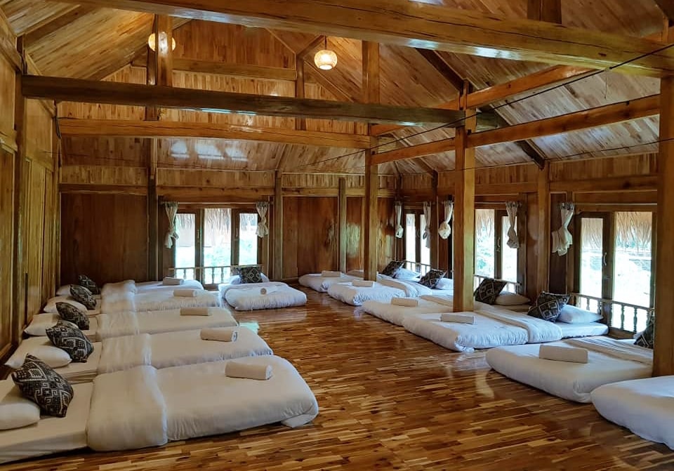 Không gian nghỉ dưỡng của các Homstay