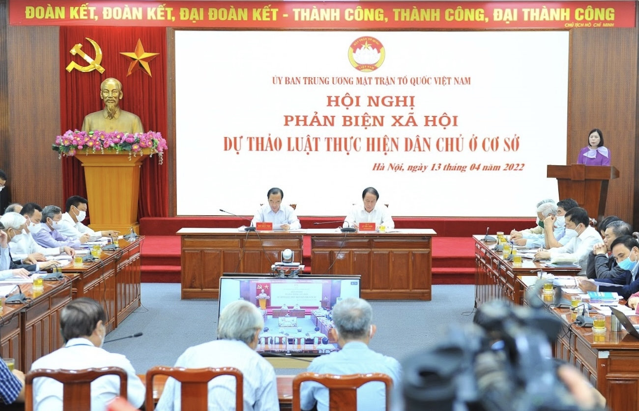 Quang cảnh Hội nghị