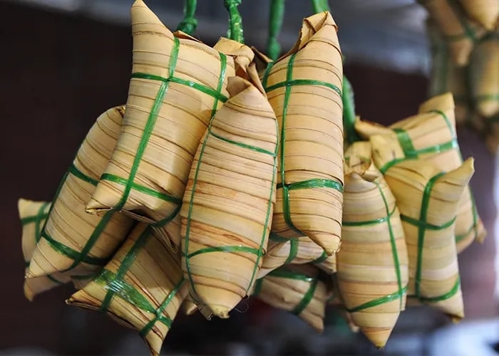 Bánh lá dừa