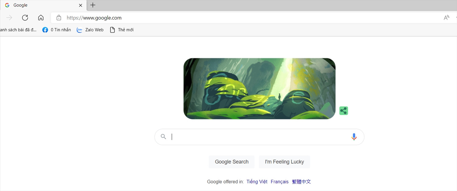 Hình ảnh hang Sơn Đoòng hiển thị trên Google tìm kiếm ngày 14/4. Hình ảnh hang Sơn Đoòng hiển thị trên Google tìm kiếm ngày 14/4.