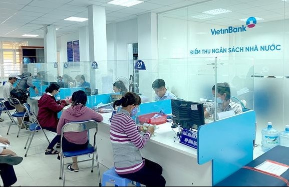 Đến hết ngày 3/4, thu ngân sách nhà nước đạt 34,35% dự toán. (Ảnh minh họa)