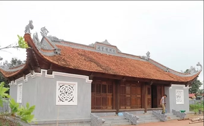 Đền thờ Nhà sử học Lê Văn Hưu vừa được tu bổ, tôn tạo tại xã Thiệu Trung, huyện Thiệu Hóa Đền thờ Nhà sử học Lê Văn Hưu vừa được tu bổ, tôn tạo tại xã Thiệu Trung, huyện Thiệu Hóa