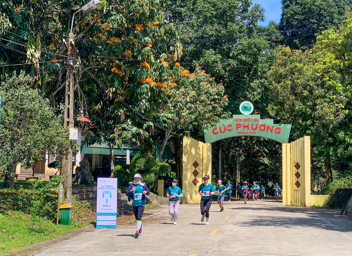 Tuần lễ Cúc Phương đại ngàn và Ngày hội văn hóa thể thao các dân tộc năm 2022 huyện Nho Quan được tổ chức tại Vườn Quốc gia Cúc Phương