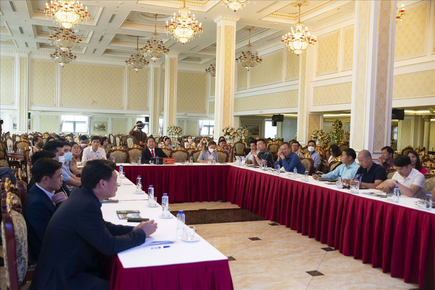 Quang cảnh buổi Tọa đàm Quang cảnh buổi Tọa đàm