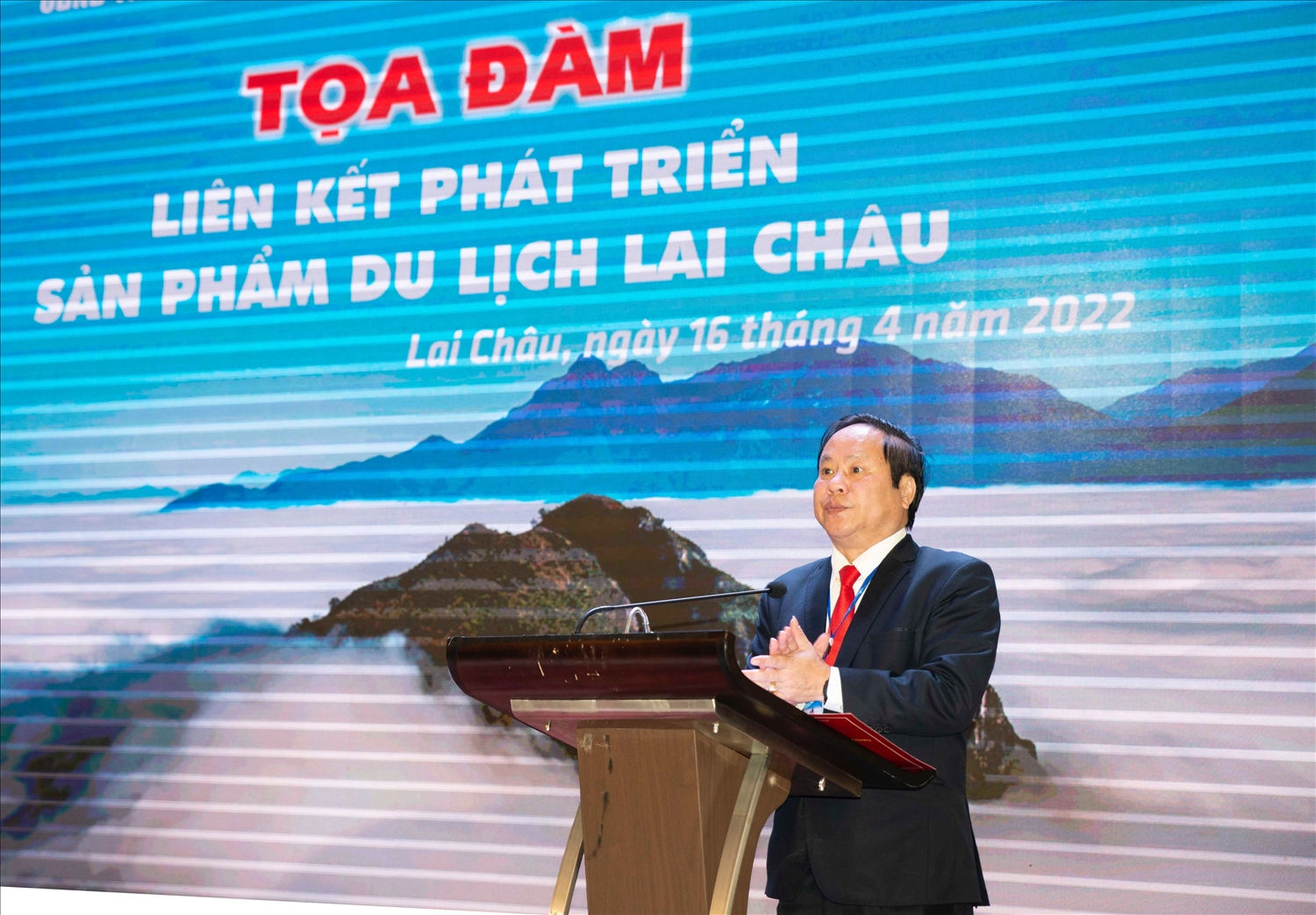 Phó Chủ tịch Thường trực UBND tỉnh phát biểu chỉ đạo tại buổi Tọa đàm Phó Chủ tịch Thường trực UBND tỉnh phát biểu chỉ đạo tại buổi Tọa đàm