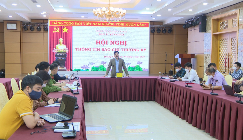 Toàn cảnh Hội nghị thông tin báo chí thường kỳ
