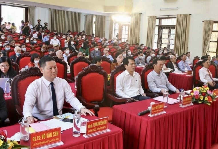 Các đại biểu dự hội thảo