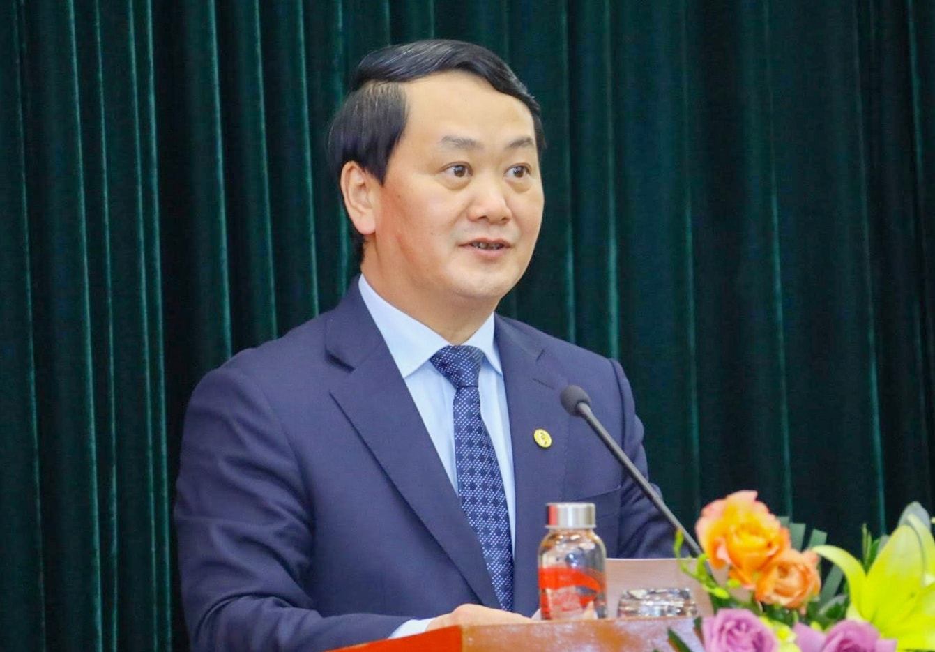 Ủy viên Ban Chấp hành Trung ương Đảng, Bộ trưởng, Chủ nhiệm Ủy ban Dân tộc Hầu A Lềnh cho biết, công tác đào tạo, bồi dưỡng đội ngũ cán bộ, công chức, viên chức hệ thống cơ quan làm công tác dân tộc các cấp là nhiệm vụ rất quan trọng Ủy viên Ban Chấp hành Trung ương Đảng, Bộ trưởng, Chủ nhiệm Ủy ban Dân tộc Hầu A Lềnh cho biết, công tác đào tạo, bồi dưỡng đội ngũ cán bộ, công chức, viên chức hệ thống cơ quan làm công tác dân tộc các cấp là nhiệm vụ rất quan trọng